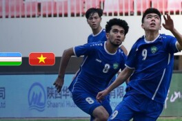 U-20 o'rtoqlik turniri. O'zbekiston - Vetnam 2:1