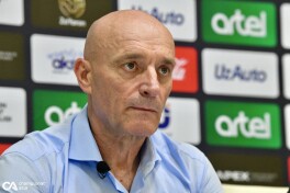 Веско Стешевич: "Нимели? Ҳеч нарса дея олмайман"