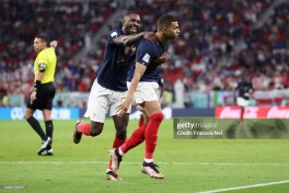 Tyuram Mbappe haqida: "Dunyoning eng yaxshi o'yinchisi. JCH-2022 finalidan so'ng Kilianga shubhalanishni to'xtatganman"