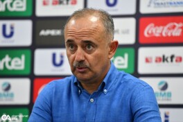 Samvel Babayan: "Bugun g'alabaga loyiq edik. Birinchi bo'limning o'zidayoq ikkita gol urishimiz kerak edi. Siavash Haqnazariy hozircha jamoaga kirishib keta olmayapti"