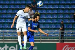 Qosimov boshchiligidagi OKMKni peshqadamga aylantirgan "Olimpik"ka qarshi o'yindan GALEREYA