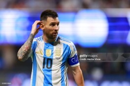 Lionel Messi Peruga qarshi o'yinni o'tkazib yuboradi