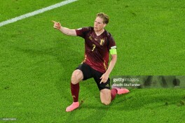Евро-2024. Бельгия - Румыния 2:0, Де Брюйнега дарвозабондан ассист