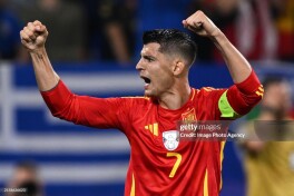 Morata Ispaniya terma jamoasi oshpaziga aylandi
