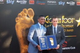 Это′О Golden Foot-2015 соврини соҳиби бўлди
