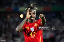 Evro-2024 1/8 final. Ispaniya - Gruziya 4:1, Gruzinlar birinchi bo'lib gol urib qo'ygach hech nima qila olishmadi
