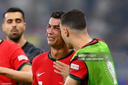  Евро-2024 1/8 финал. Португалия - Словения 0:0 (Пенальтилар 3:0), Роналдуни йиғлатган ўйин