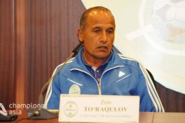 Oblayor Rasulov: “Sho'rtan” bosh murabbiyni o'zgartirmoqchi emas”