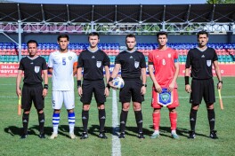 Ўзбекистон U-19 Эрон билан дуранг ўйнади