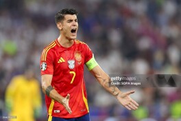 Morata styuard bilan to'qnashib kyetib jarohat oldi va Evro finalini o'tkazib yuborishi mumkin