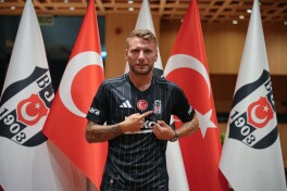 Immobile "Lacio"dan "Beshiktosh"ga o'tdi va yiliga 6 mln evro maosh oladi