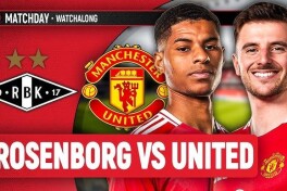 "Rusenborg" - "Manchester Yunayted". "Qizil iblislar" tarkibi e'lon qilindi