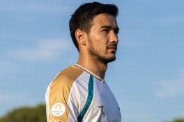 Ўзбекистон U23 терма жамоаси янги либосларда машғулот ўтказди
