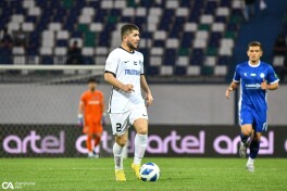 Rasman: Saidazamat Mirsaidov  - “Navbahor” futbolchisi!