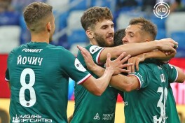 РПЛ. "Рубин" янги мавсумни меҳмондаги ғалаба билан бошлади