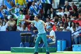 Timur Kapadze: "Jamoa o'yinidan qoniqdim. Raqibimiz dunyoning eng kuchli jamoalaridan biri edi"