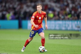 "Leyptsig" "Barselona"ning Dani Olmo bo'yicha taklifini rad etdi