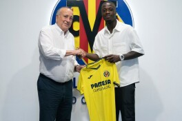 "Arsenal" sobiq vingeri Nikolya Pepe "Vilyarreal" o'yinchisiga aylandi