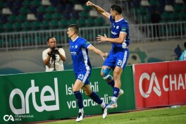O'zbekiston Kubogi 1/4 final. "So'g'diyona" - "Navbahor" 2:3, Sayfiev so'ngi daqiqada maydondan chetlatildi