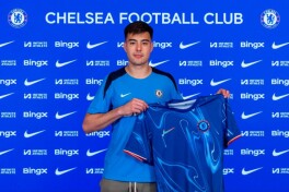 Anselmino "Chelsi"ga o'tgandan keyin: "Bolaligimdan buni orzu qilardim"