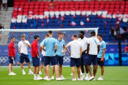 Parij-2024. Fransiya va Ispaniyaning final o'yini uchun boshlang'ich tarkiblari aniq