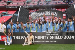 "Manchester Siti" penaltilar seriyasida MYUni mag'lub etgan holda Angliya Superkubogini qo'lga kiritdi