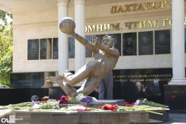 "Paxtakor-79" xotirasi yodga olindi