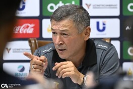 Миржалол Қосимов: "Натижадан қониқдим, аммо жамоам намойиш этган ўйин мени хурсанд қилмади. Очколарни кузда санаймиз"