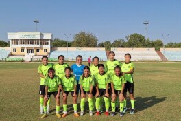 Qizlar o'rtasidagi O'FA U-17 chempionatida 29:0 hisobi qayd etildi