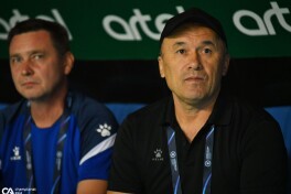 "Nasaf" prezidenti va bosh murabbiyi jamoa muxlislari bilan uchrashdi