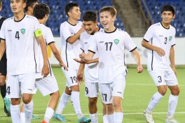 "CAFA U-17 Championship 2024". O'zbekiston Eronni mag'lub etdi