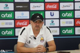 Жамшид Саидов: "Бугунги натижа учун мен жавобгарман. Қаердадир хатога йўл қўйдим"
