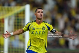 Ronaldu jarima zarbasidan gol urgan va assist qayd etgan o'yinda "Al Nassr" yirik g'alaba qozondi