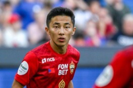 Rossiya kubogi. Abbosbek Fayzullaev assist qayd etgan o'yinda SSKA g'alaba qozondi