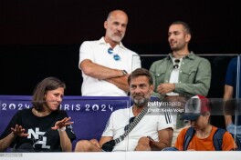 Klopp do'stini qo'llab-quvvatlash uchun Paralimpiya O'yinlariga bordi