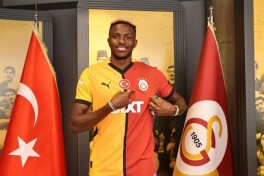Osimxen "Galatasaroy" safiga o'tganidan keyin ilk bor fikr bildirdi