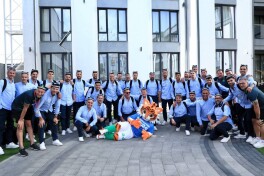 Futzal. Ispaniya terma jamoasi Andijonga yetib keldi