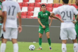 BAA Liga kubogi. G'aniev assist qayd etdi va "Al Bateh" g'alaba qozondi, ammo...
