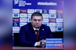 Qirg'iz Respublikasi ustozi: "Biz qilgan o'zgarishlar raqibga bir qancha noqulayliklar tug'dirdi. Bugun ularni xayron qoldira oldik"