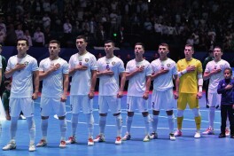 Futzal JCH. O'zbekiston 2-turda Paragvayga imkoniyatni boy berdi
