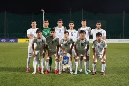 U-20 Osiyo Kubogi saralashi. O'zbekiston U-20 terma jamoasi Xitoy Taypeyi ustidan ishonchli g'alabaga erishdi, Ravshan Xayrullaevdan dubl!