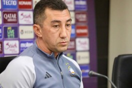 Kamoliddin Tojiev "Persepolis"ga qarshi o'yin oldidan: "O'runov bizning akademiyadan yetishib chiqqan. Ertaga unga qarshi qanday harakat qilishimizni ko'rib olasiz"