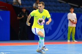 Braziliya futzal terma jamoasi a'zosi Marsel: "Ukrainaga qarshi bahsda Xorvatiya bilan bo'lgani kabi jismoniy kuch muhim ahamiyat kasb etadi"