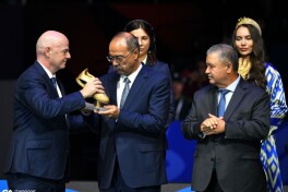 FIFA prezidenti Jahon chempionati mezbonligi uchun O'zbekistonga minnatdorchilik bildirdi