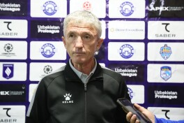 Алексей Евстафеев: "Бундай учрашувларда мағлуб бўлиш аламли"
