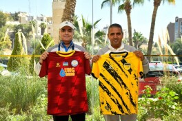 OCHL 2. Ertaga "Nasaf" "qizil" rangli liboslarda o'ynaydi, "Al Hussein" futbolchilari - "sariq"