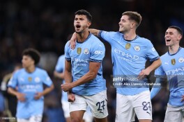 "Manchester Siti" Chempionlar Ligasida yangi rekord o'rnatdi