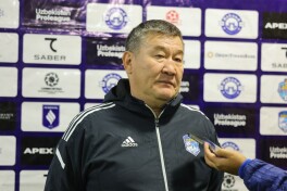 Nematullo Qutiboev: O'yinda g'alaba qozonish uchun gol urish kerak