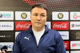 Aleksandr Ejov: "10 kishi bo'lib ham yaxshi o'ynadik va vaziyatlarga ega bo'ldik. Durang adolatli natija bo'ldi"