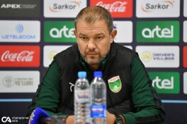 Aleksandr Krestinin: "Individual xatolar tufayli mag'lubiyatga uchrayapmiz. Hakam to'g'ri qaror qabul qildi" 